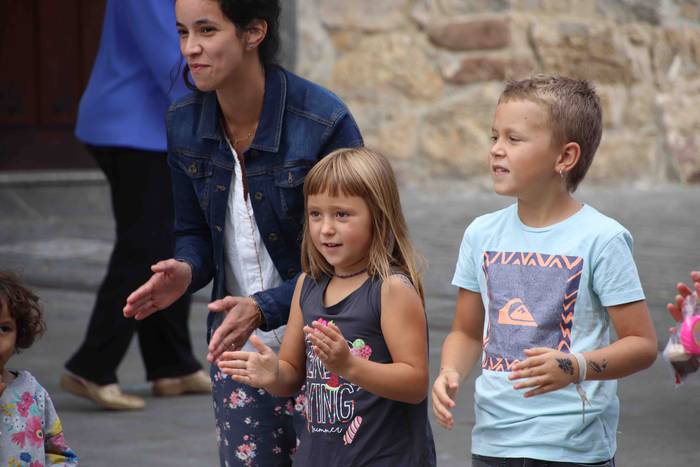 Umorez hasi dute Ibarrako el 8 1567788374569