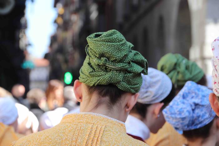 Dantzari Txiki Eguna Tolosa  8 1555165254128