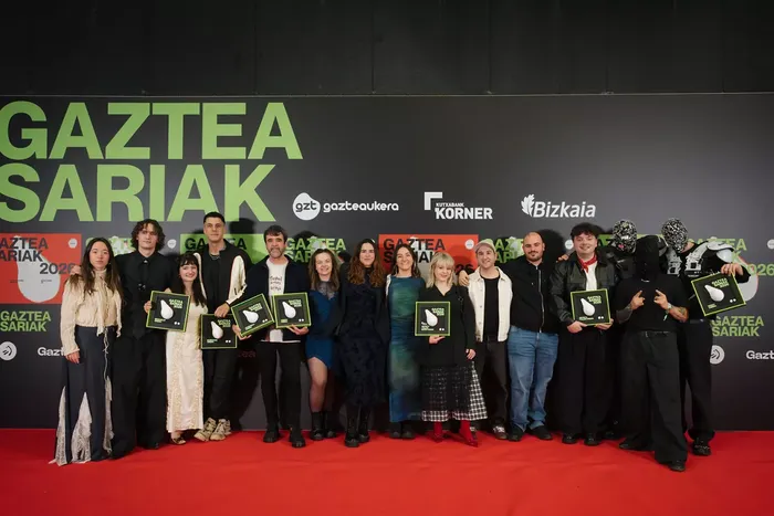 Mirua taldearen 'Morroxko' kantaren bideoak jaso du Gaztearen bideoklip onenaren saria