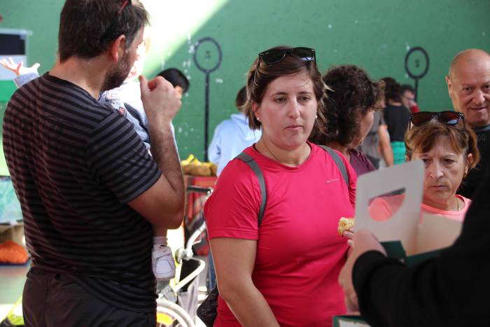 Azoka eguna ospatu dute Leab 31 1540127867207