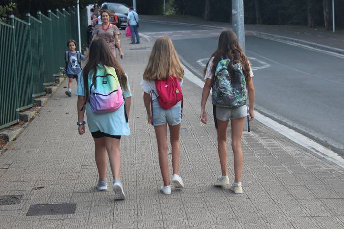 Motxilak bizkarrean berriro  3 1631091903467