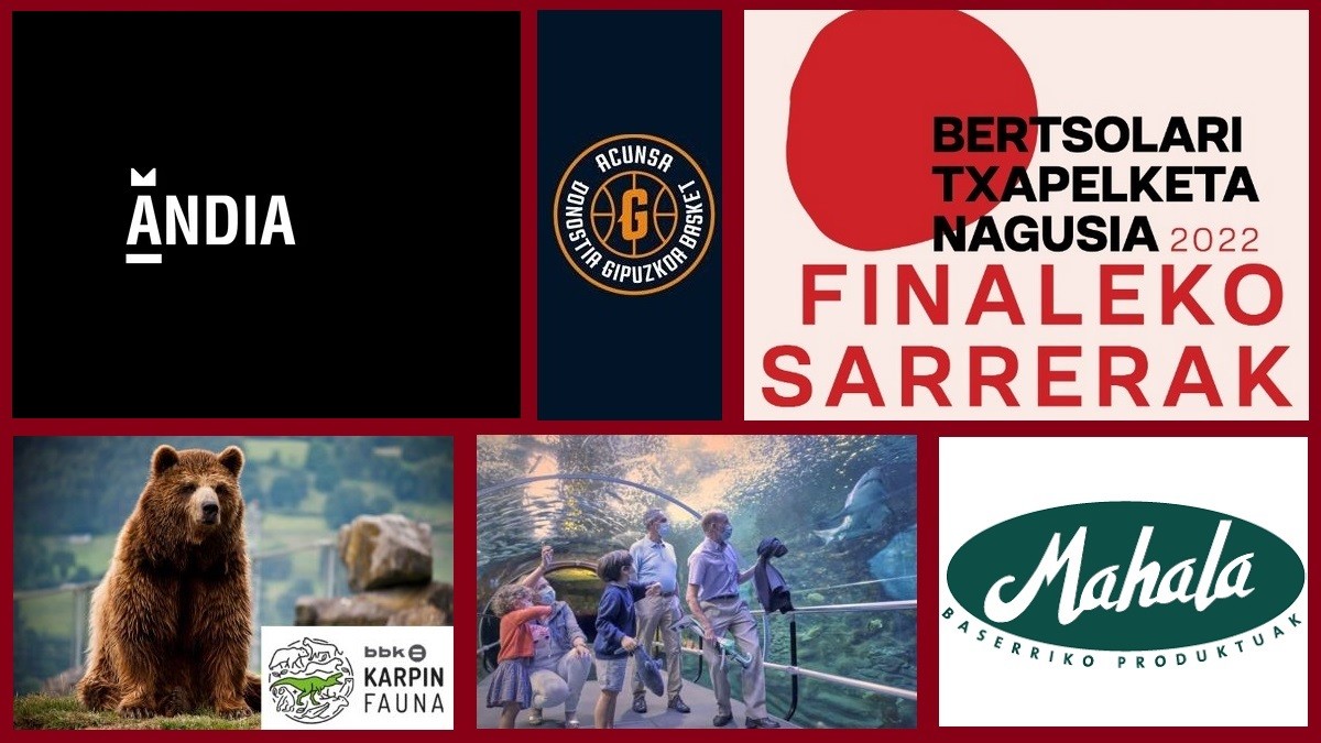 Ezagutu aste honetako saridunen izenak