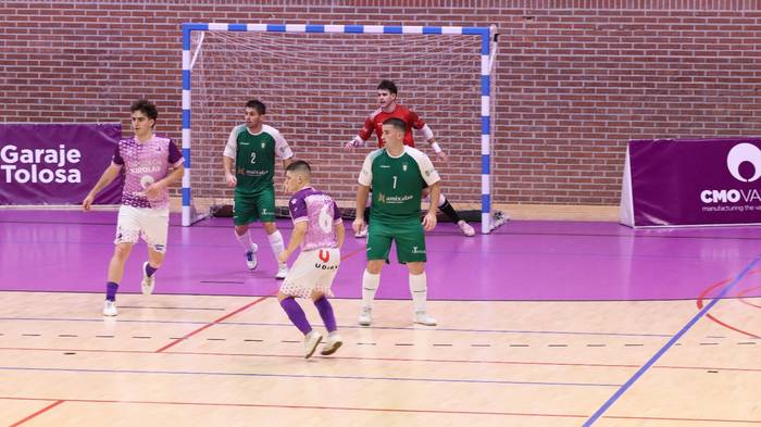 Festa eguna Belabietan, ligako estreinaldian