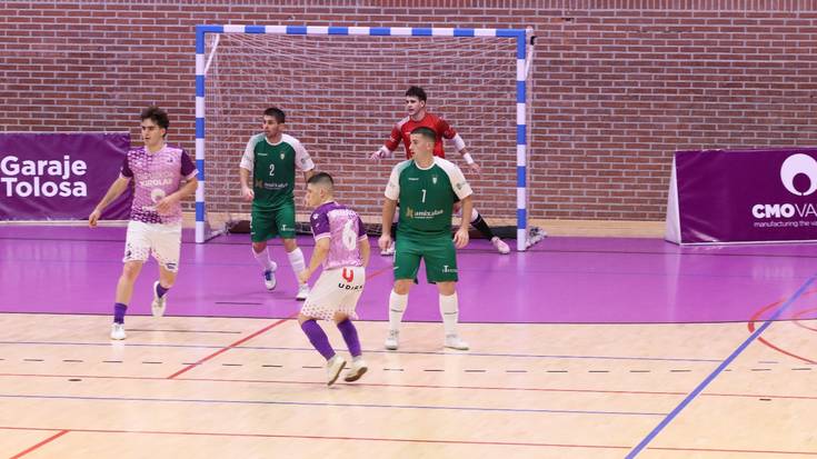 Festa eguna Belabietan, ligako estreinaldian