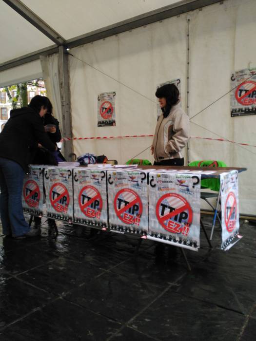 CETA eta TTIP itunen aurkako mobilizazio eguna