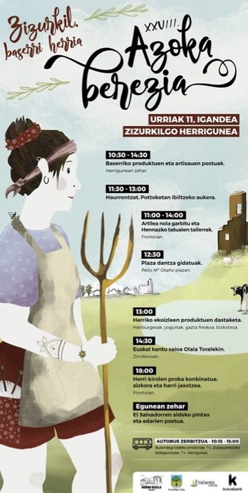 Zizurkilgo XXVIII. Azoka Berezia