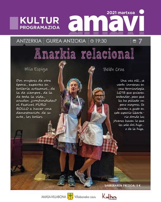 Martxoko kultur egitaraua