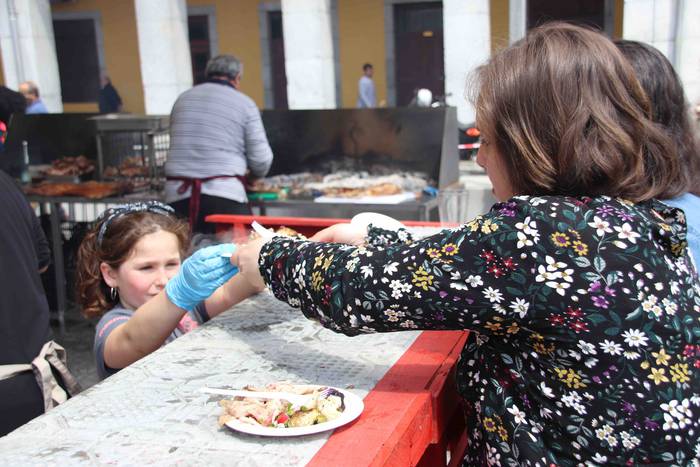 Gaur itzaliko dira parrilak  20 1557668165538