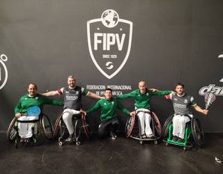 Aingeru Senperena, Euskal Pilotako Nazioen Ligako finalean