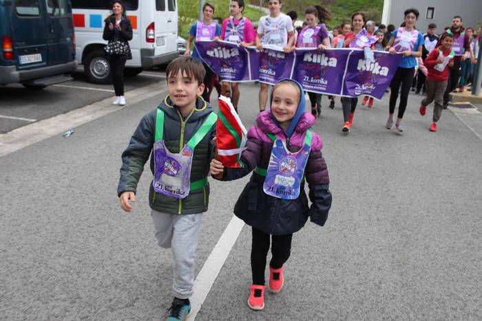 Irura eta Anoeta Korrika Txi 87 1554822595551