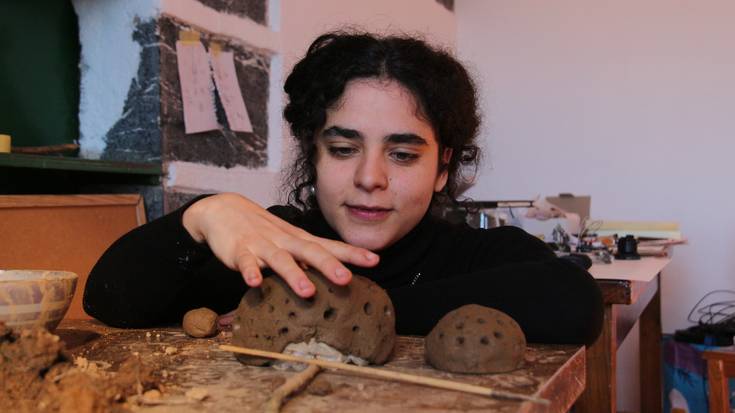 «Basoko bizitzari ikusgaitasuna eman nahi diot»