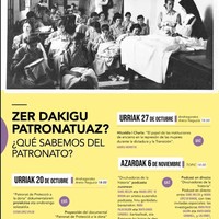 Zer dakigu patronatuaz?