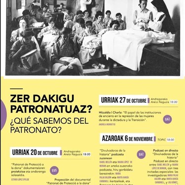 Zer dakigu patronatuaz?