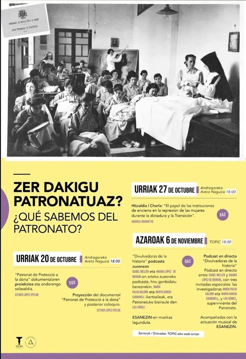 Zer dakigu patronatuaz?