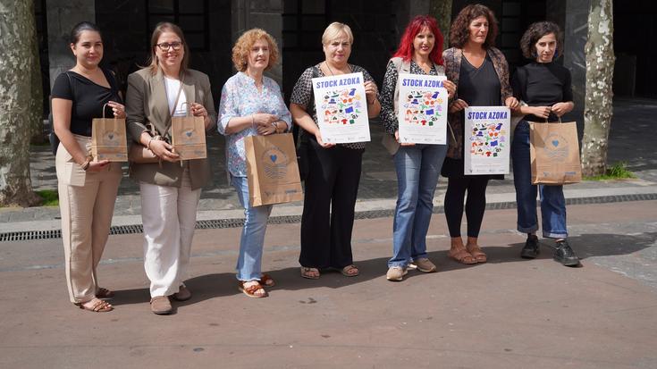 Stock Azoka egingo dute ostiralean eta larunbatean Oria elkarteko hamalau dendek