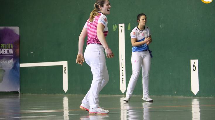 Hirugarren puntua lortu dute Erasunek eta Ibarrolak