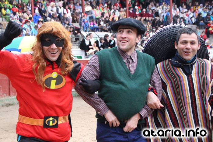 inauteriak 2016 zaldunita zezen plaza 103 1454867210936