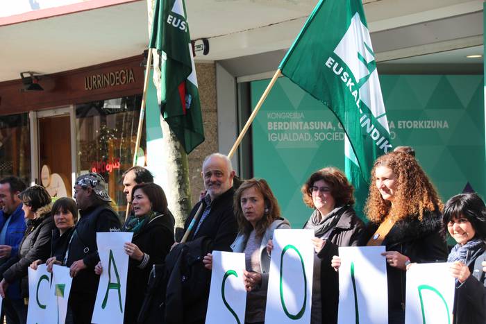 Garbitzaileak protestan, ELA 9 1550232979874