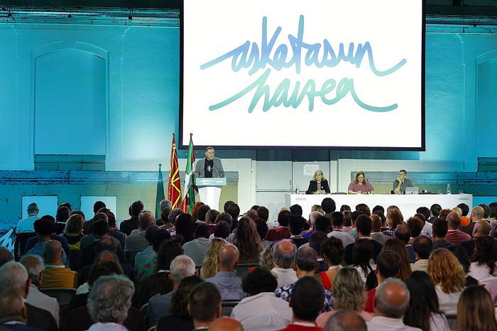 EH Bilduk Elkarrizketa Nazionala abian jarriko du, diagnosi kolektiboa egin eta herri proiektu partekatua eraikitzeko