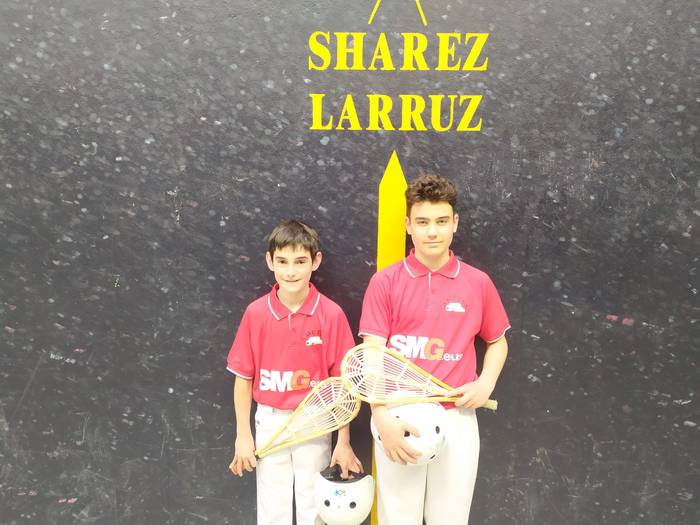 Xareko  bigarren jardunaldia jokoan Ametsa trinketean