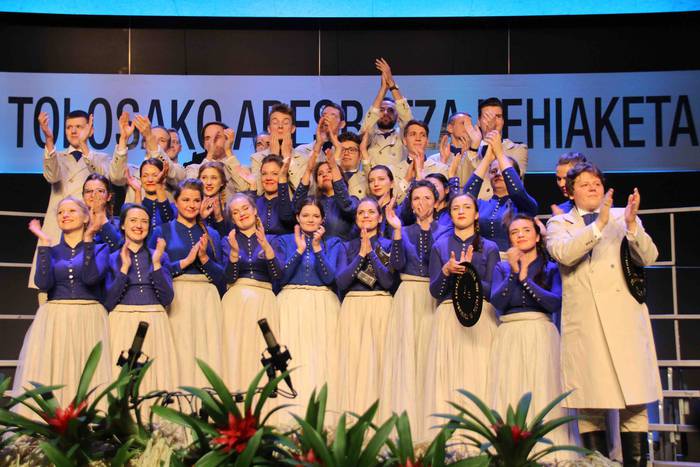 Tolosako Abesbatz Lehiaketa  112 1541350352331