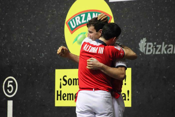 Azkeneraino borrokatuz lortu 78 1649016675433