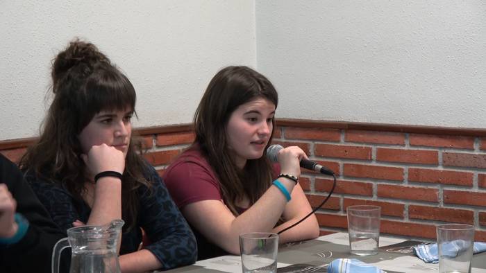 Kantuan, Haizea Arana bertsolari eskoriatzarra