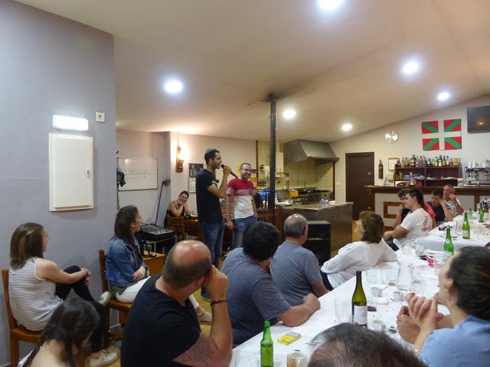 Ugarten bertso afaria 2019 8 1559574946106