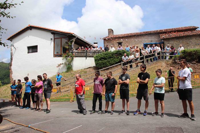 Asteasuko Santamañan jai egu 10 1563458578560