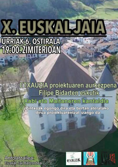 Etxauzia proiektuaren aurkezpena
