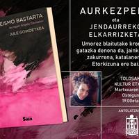 Aurkezpena eta jendaurreko elkarrizketa