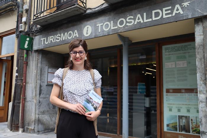 «Gure nahia jasotzen ditugun bisitariak urte guztira zabaltzea da»