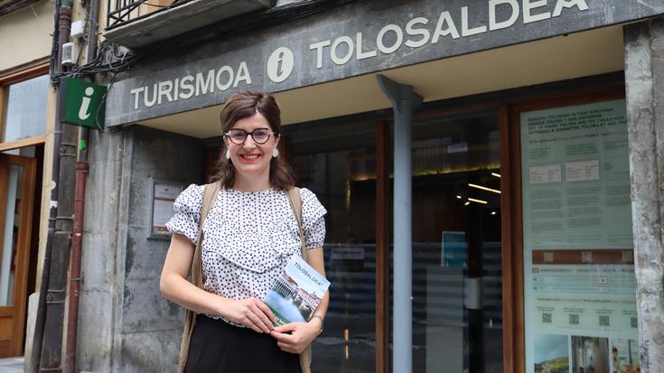 «Gure nahia jasotzen ditugun bisitariak urte guztira zabaltzea da»