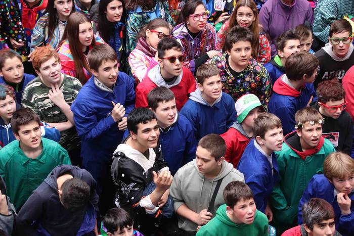 Ostegun Gizeneko txupinazoa  99 1551364313851