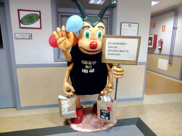 EUSKARAREN EGUNA 2019