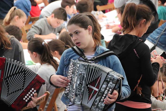 Asteasuko haurrek hasi dute  127 1530189788705