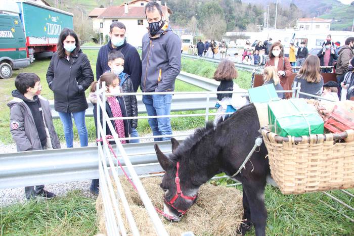 Zirkuan egiten ari dira harr 19 1608821719542