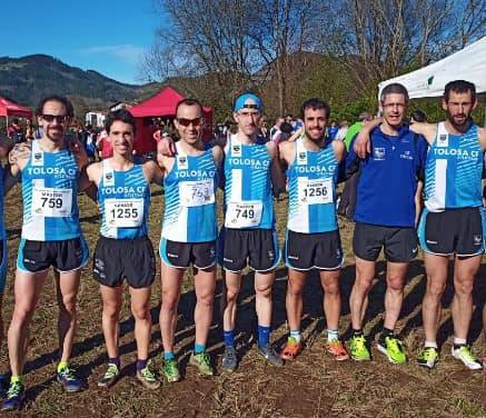 Tolosa CF Atletismo taldeko  6 1582012314039