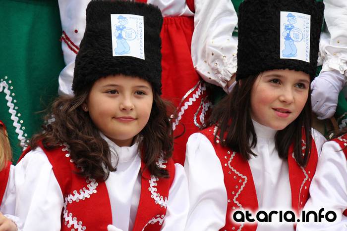 Zaldunita bezperako haur danborrada 14 1454785335345