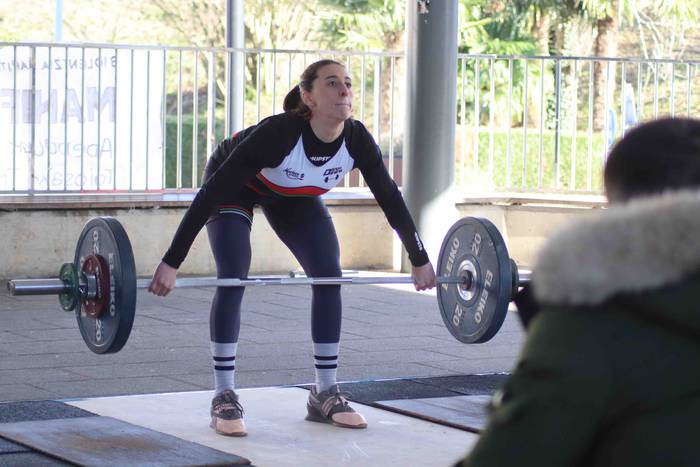 Halterofilia txapelketarekin 33 1639920675554