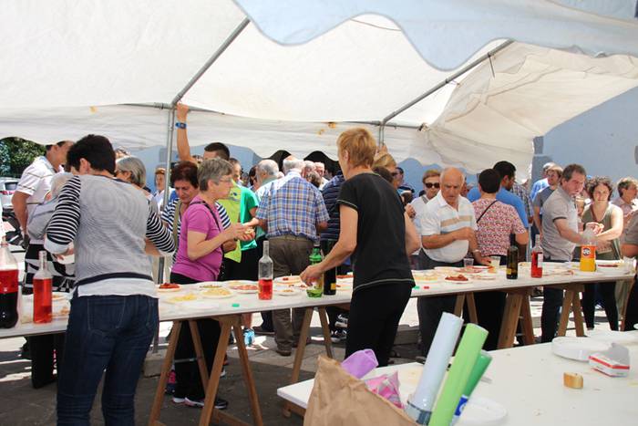 San Pedroren omenez, meza eta hamaiketakoa 9 1467559044516