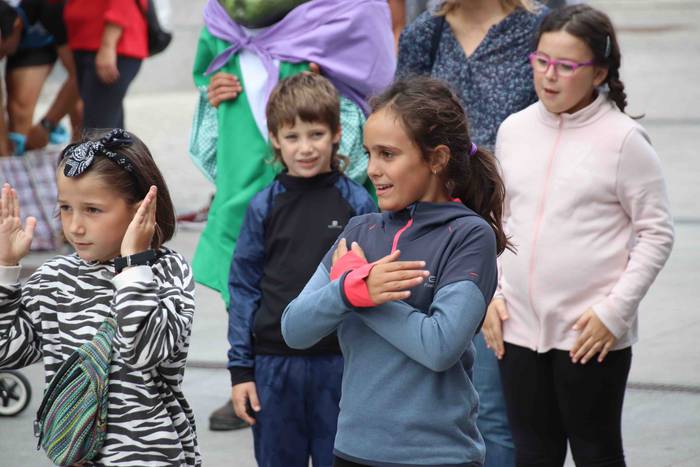 Umorez hasi dute Ibarrako el 11 1567788377596