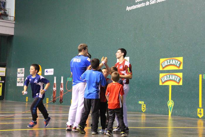 Altuna-Artola ligaxkako lehen partida 22 1445033125303