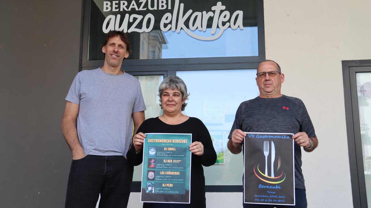 Bonbak jan aurretik ere, lehertuko da festa Berazubin