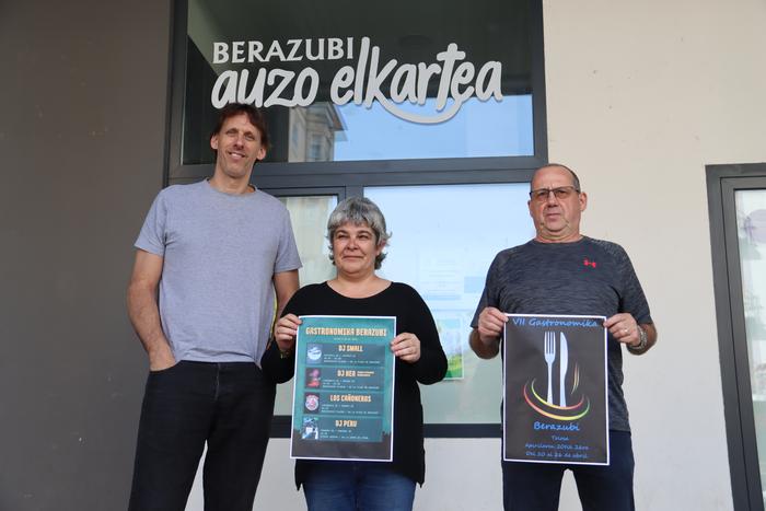 Bonbak jan aurretik ere, lehertuko da festa Berazubin