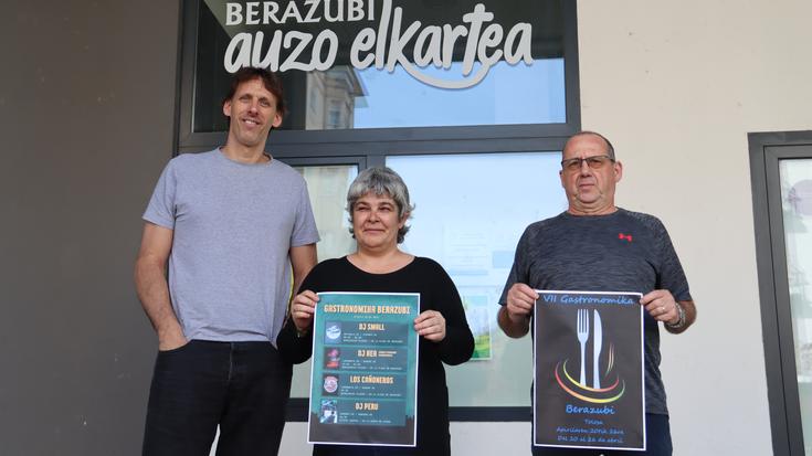 Bonbak jan aurretik ere, lehertuko da festa Berazubin