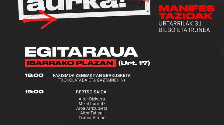 Faxismoaren aurkako egitarauak