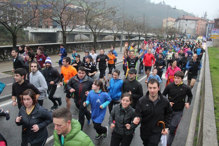 Apirilaren 4an eta 8an pasako da 20. Korrika Tolosaldetik
