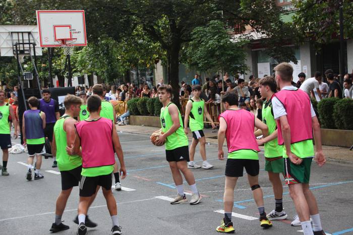 Saskibaloiak Tolosa hartu du 39 1654973417899