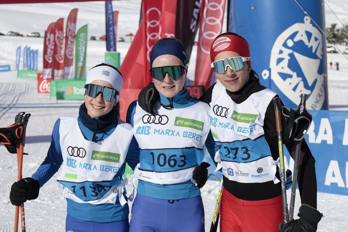 Alpino Uzturrekoen asteburu bikaina Pla de Bereteko pistetan